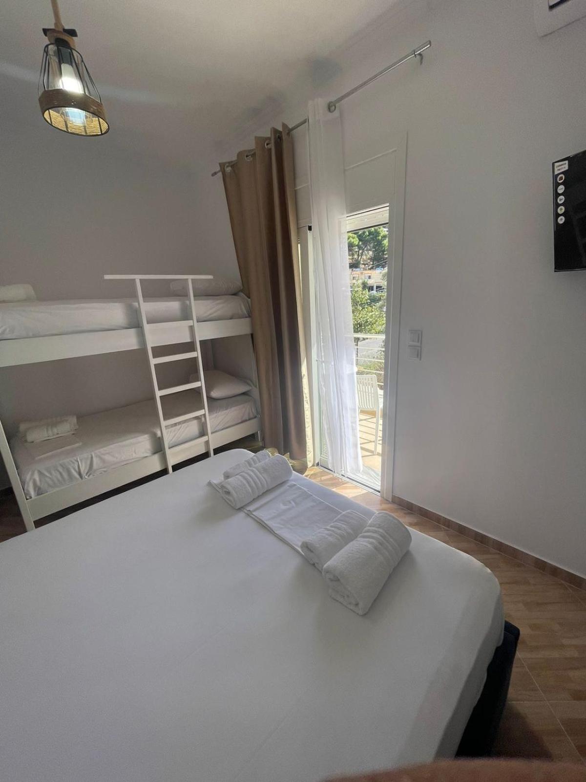 Vanesa Rooms Saranda Dış mekan fotoğraf